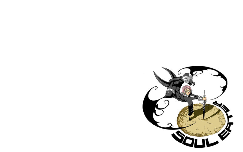 Soul Eater logo with characters