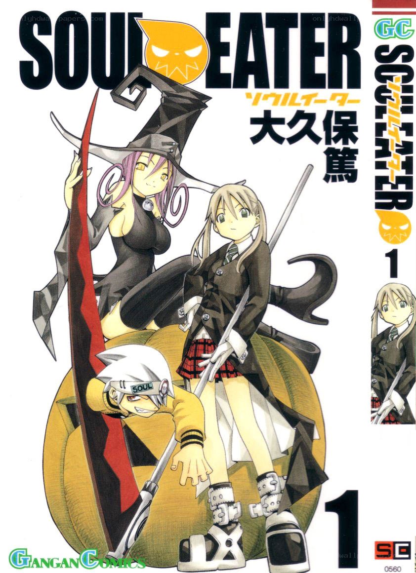 Soul Eater manga volume 1