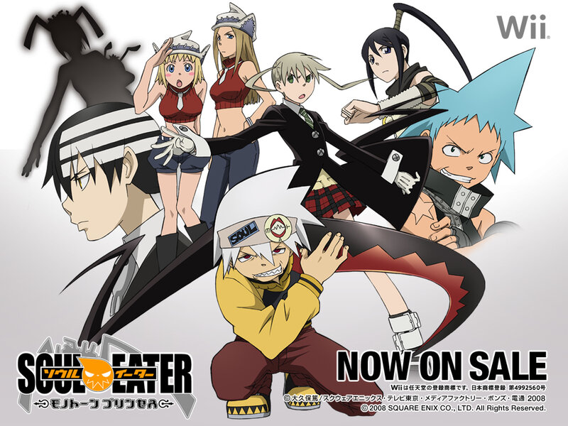 Soul Eater promotional art