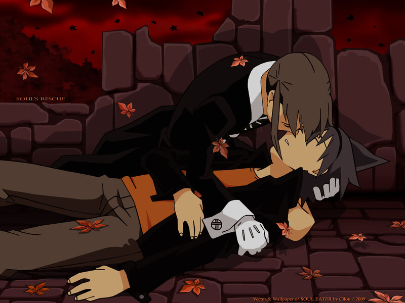 Soul Eater rescue scene