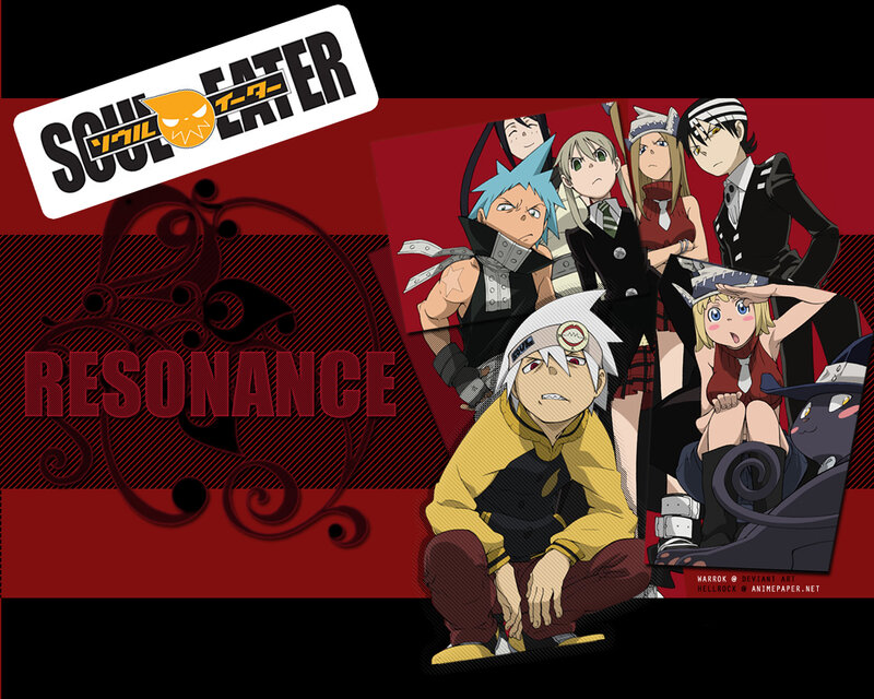 Soul Eater Resonance artwork