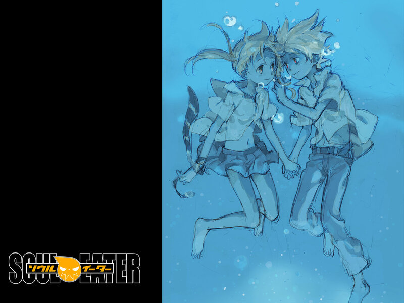 Soul Eater underwater scene