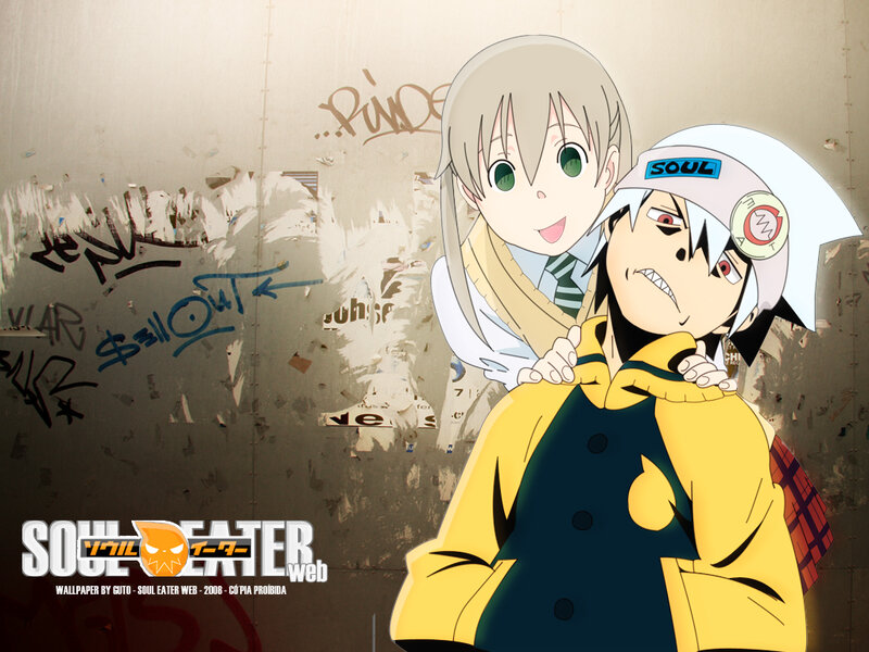 Soul Eater Web characters