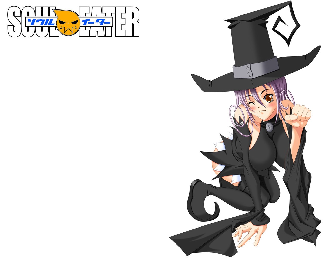 Soul Eater witch character