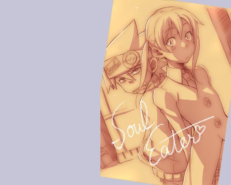 Soul Eaters anime art