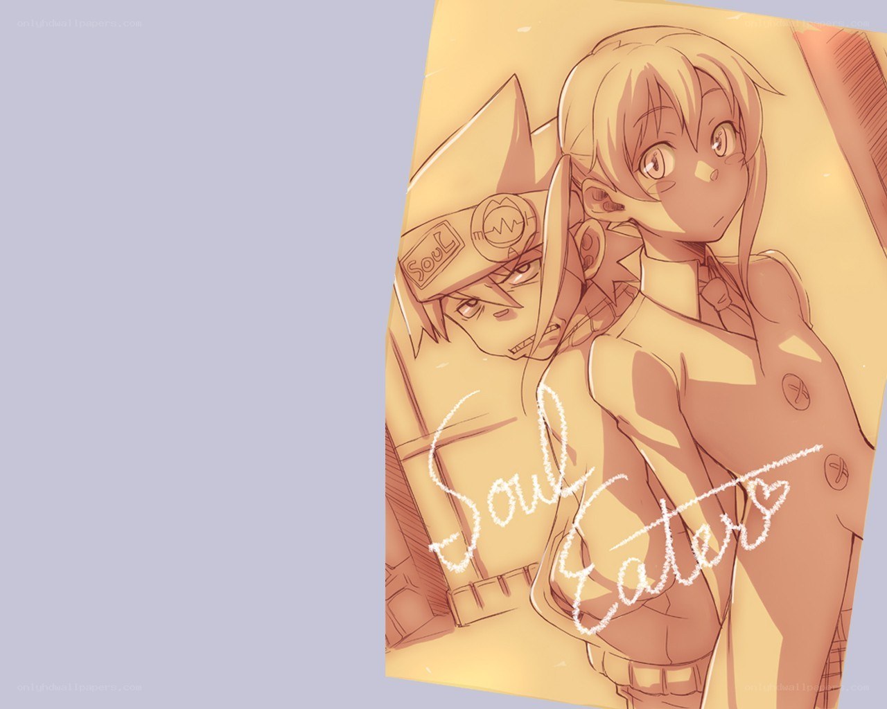 Soul Eaters anime art