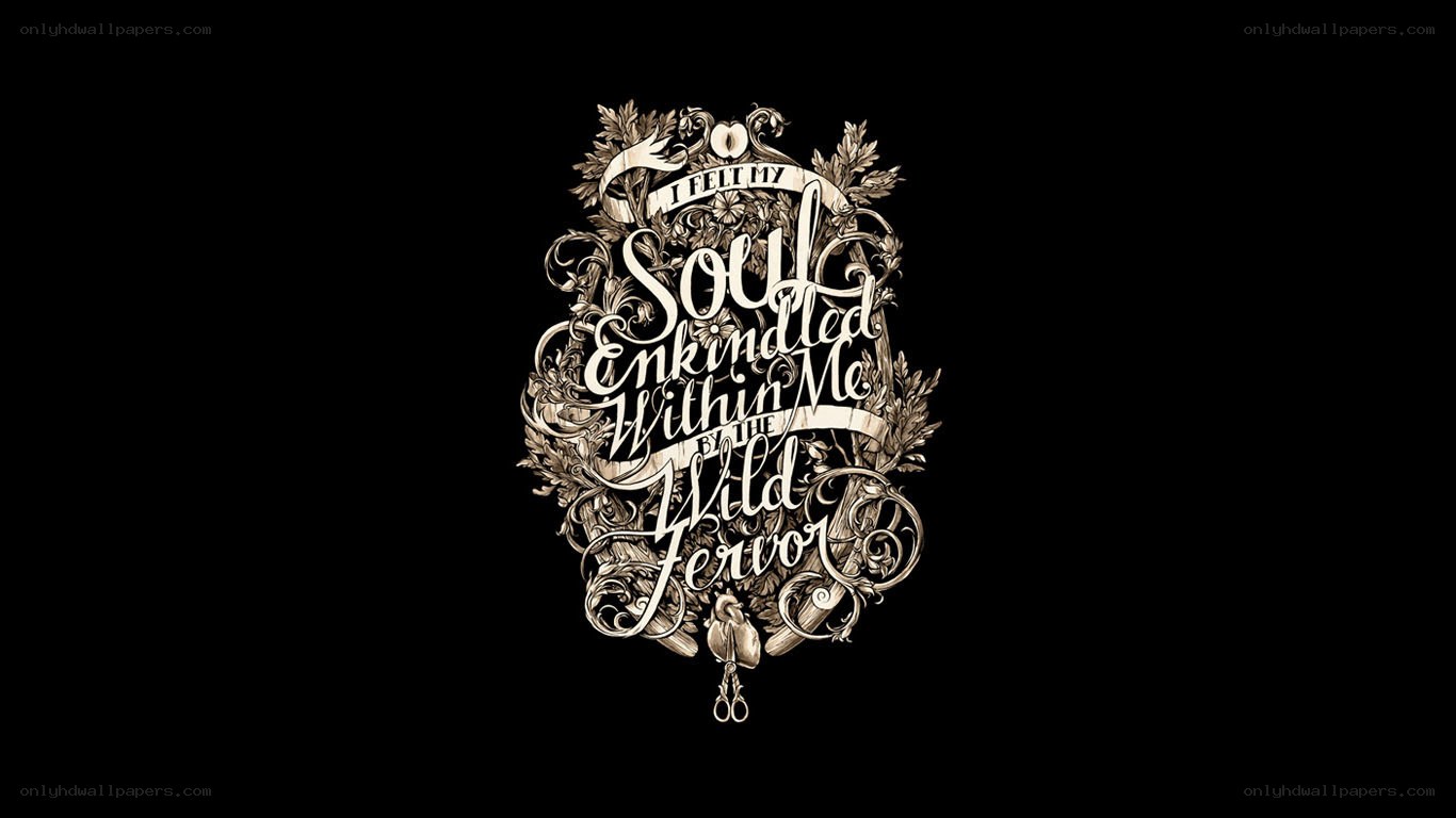 soul enkindled within me