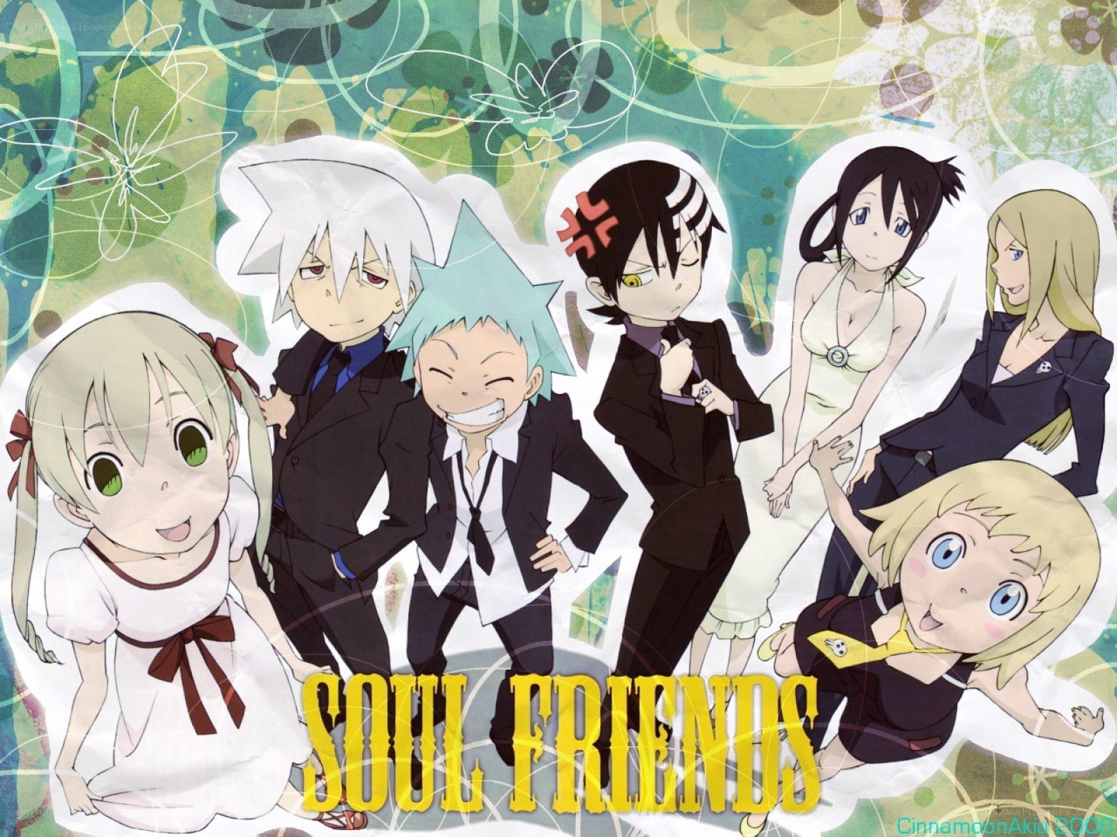 Soul Friends anime group