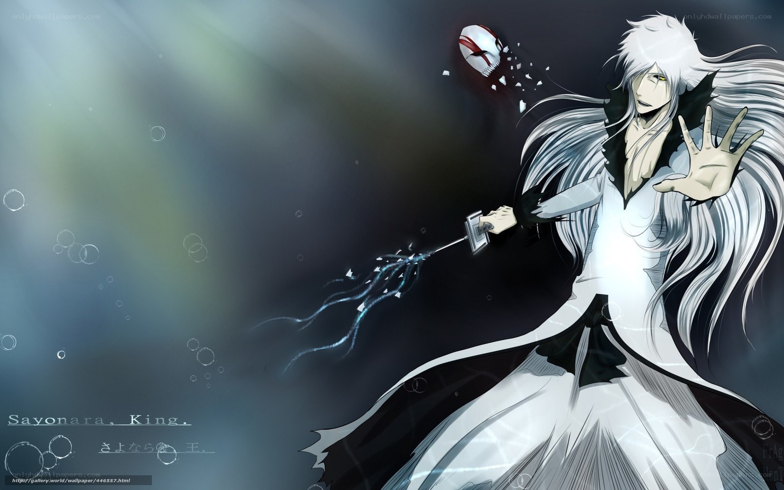 Soul King in white robe