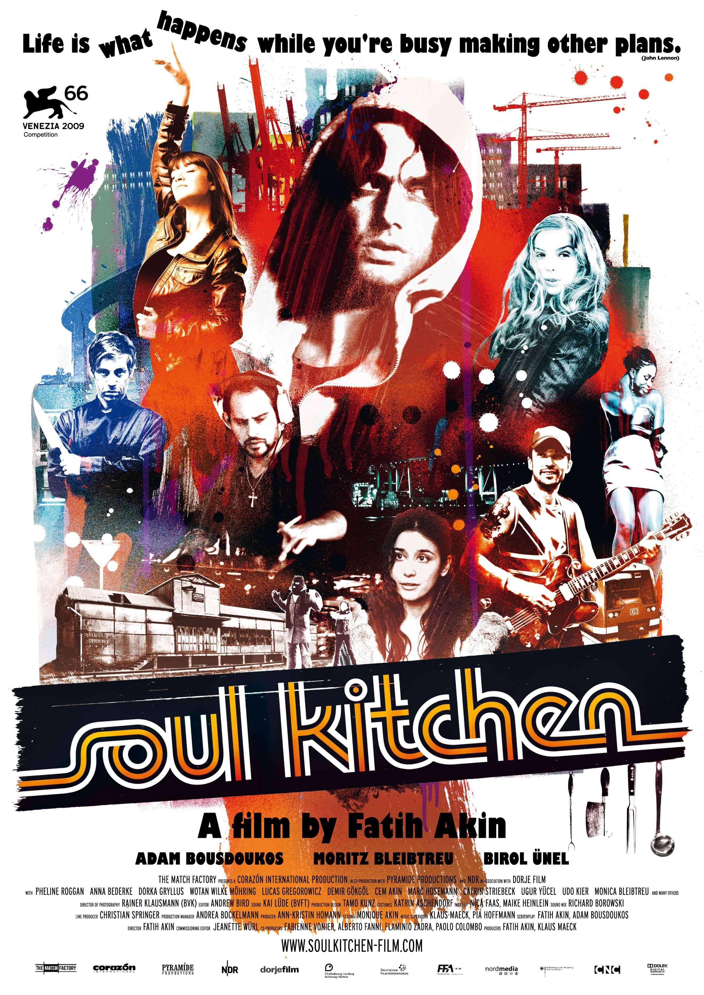 Soul Kitchen movie poster