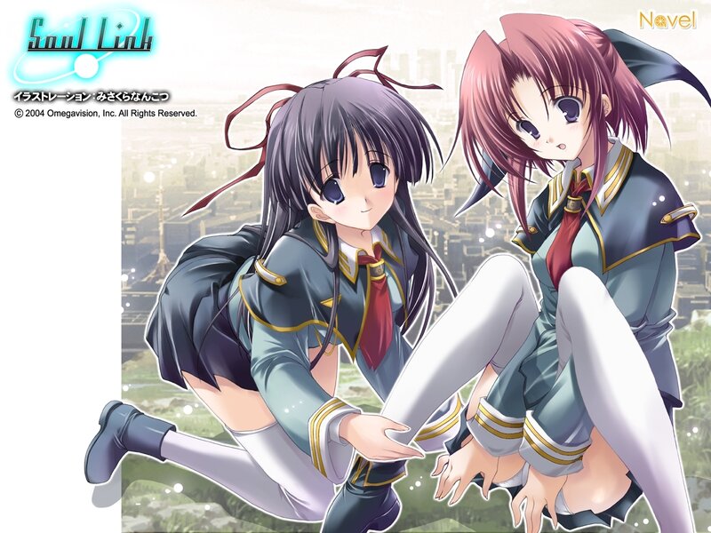 Soul Link anime characters