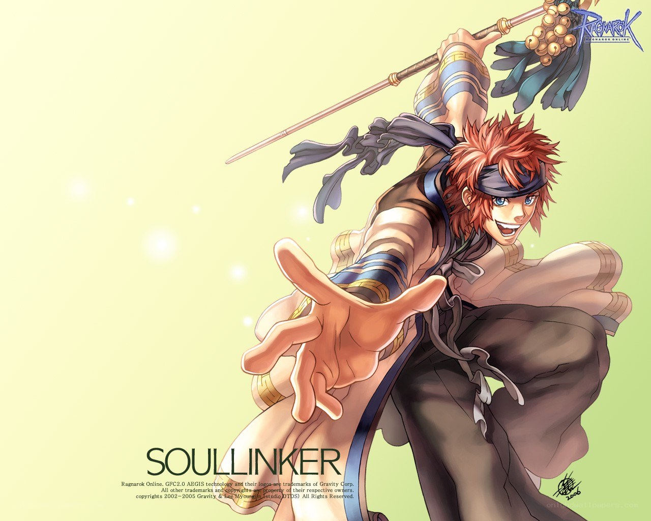 Soul Linker character art