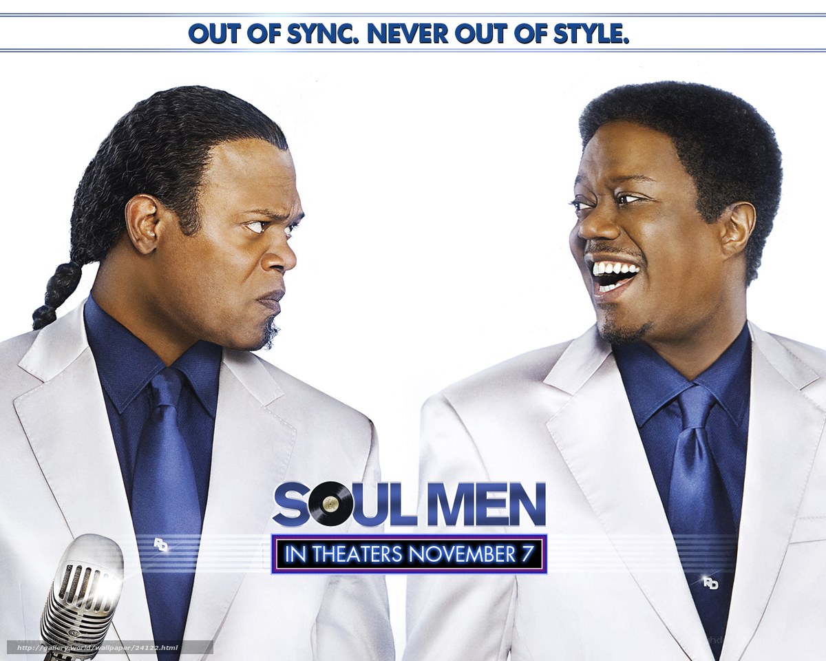 Soul Men movie poster