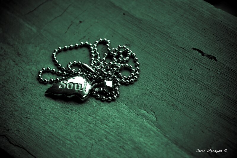 Soul Pendant Necklace