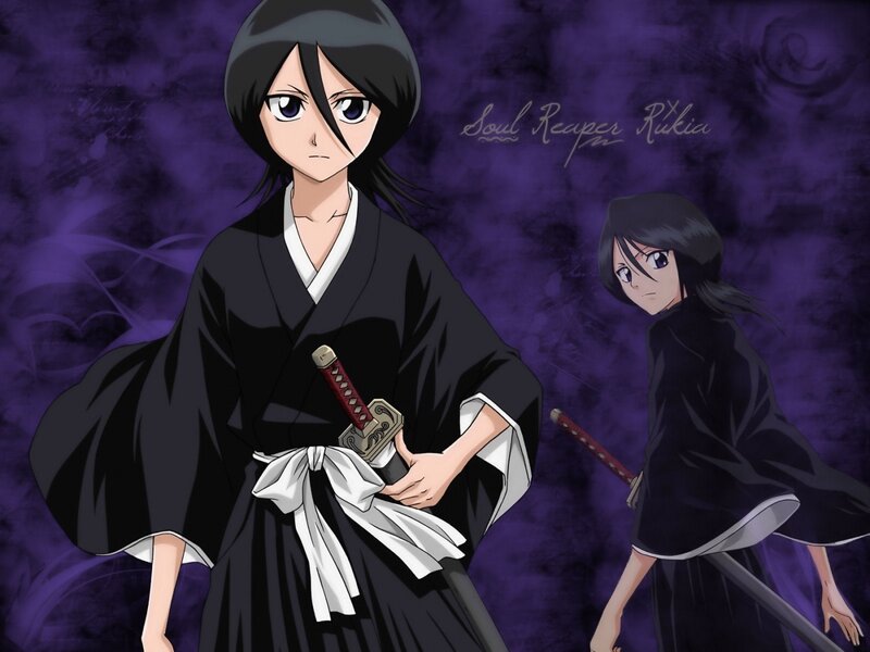 Soul Reaper Rukia