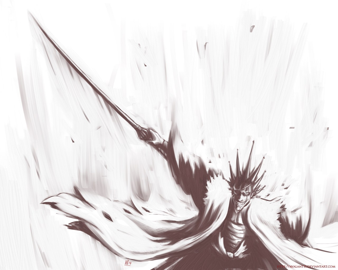 soul reaper wielding a sword