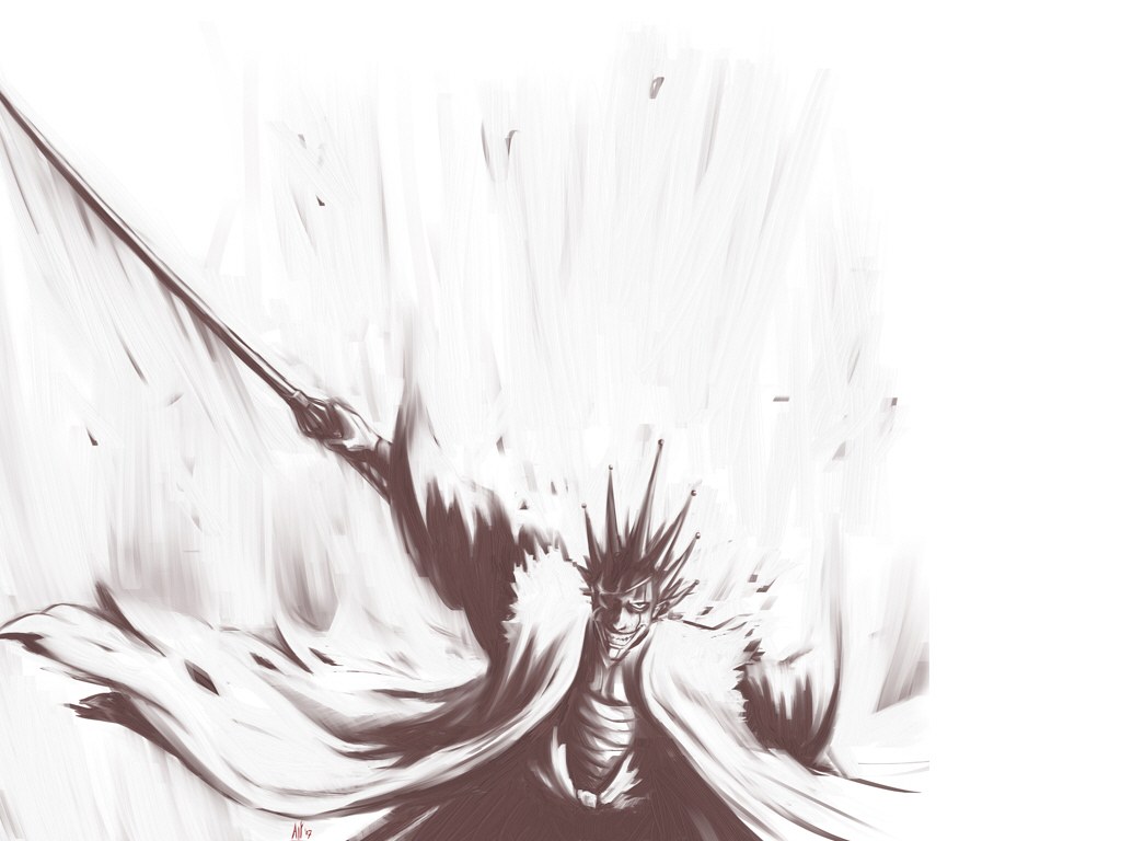 soul reaper wielding zanpakuto