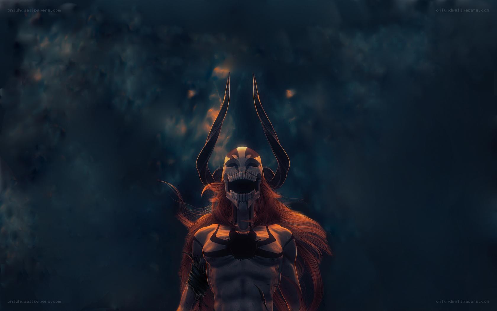 soul reaper with horns