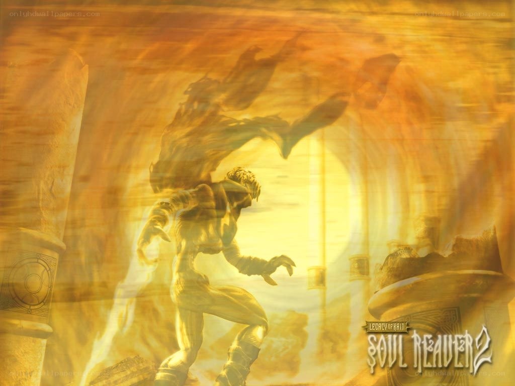 Soul Reaver 2 character artwork
