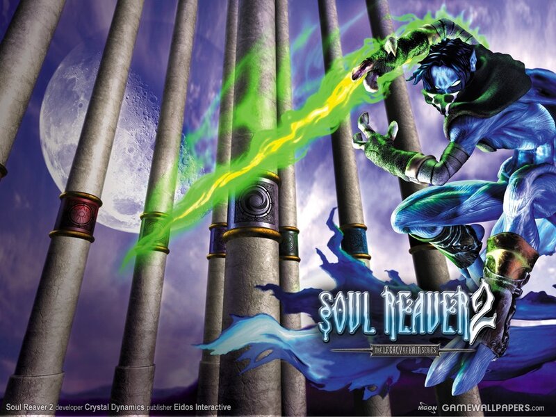 Soul Reaver 2 promotional art