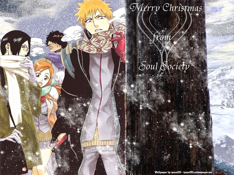Soul Society Christmas Greeting