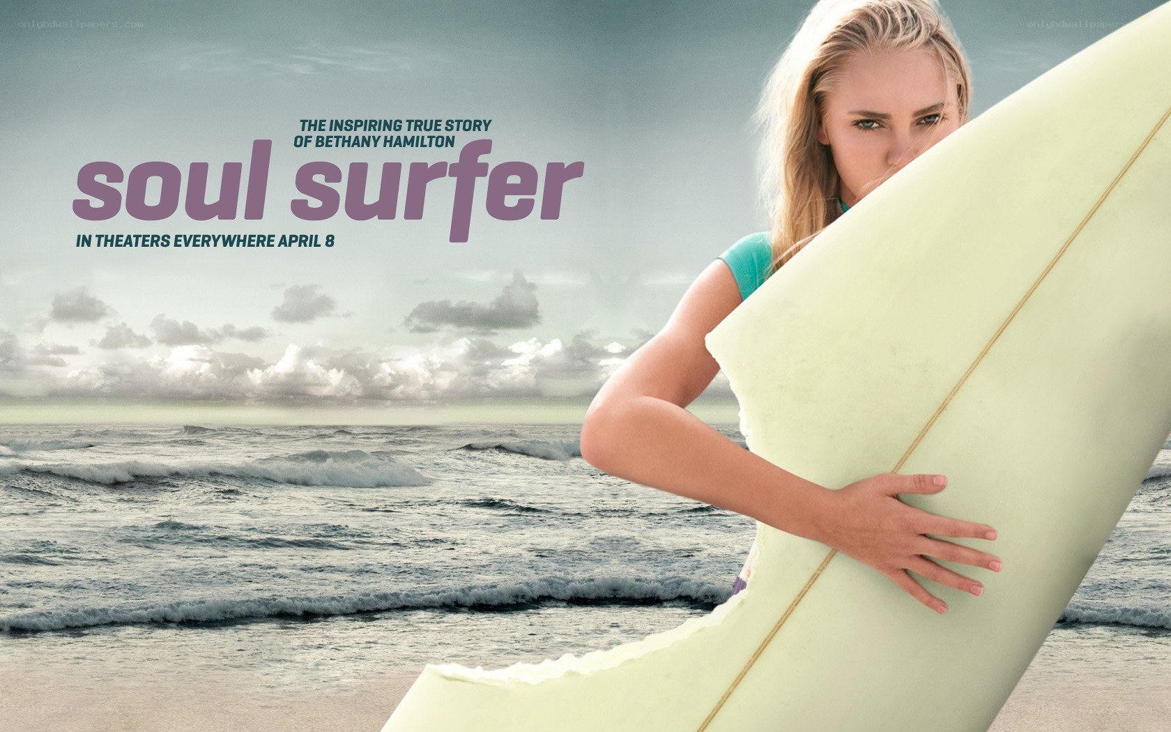 soul surfer movie poster
