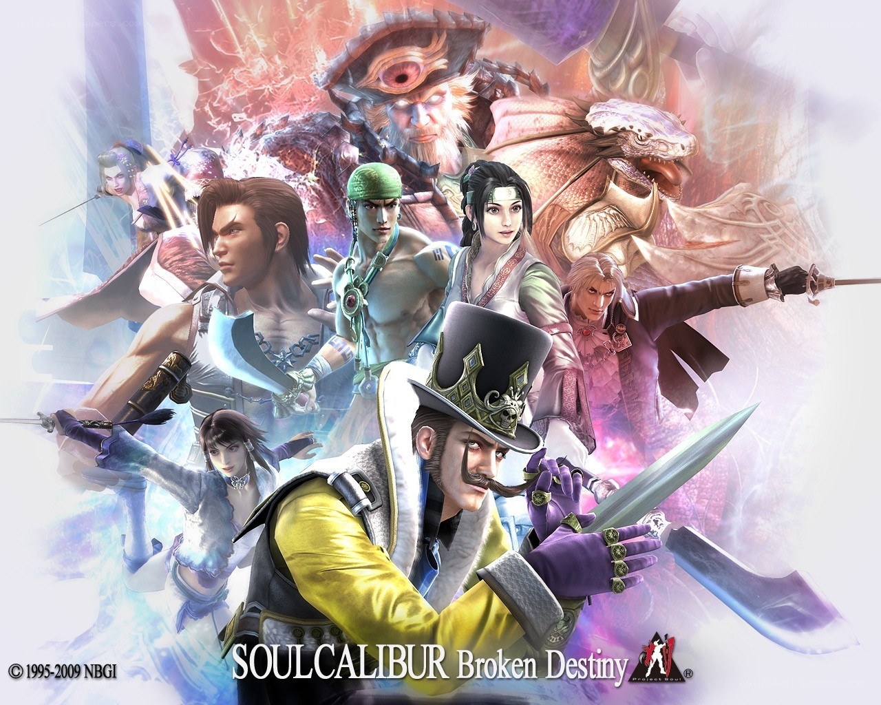 Soulcalibur: Broken Destiny