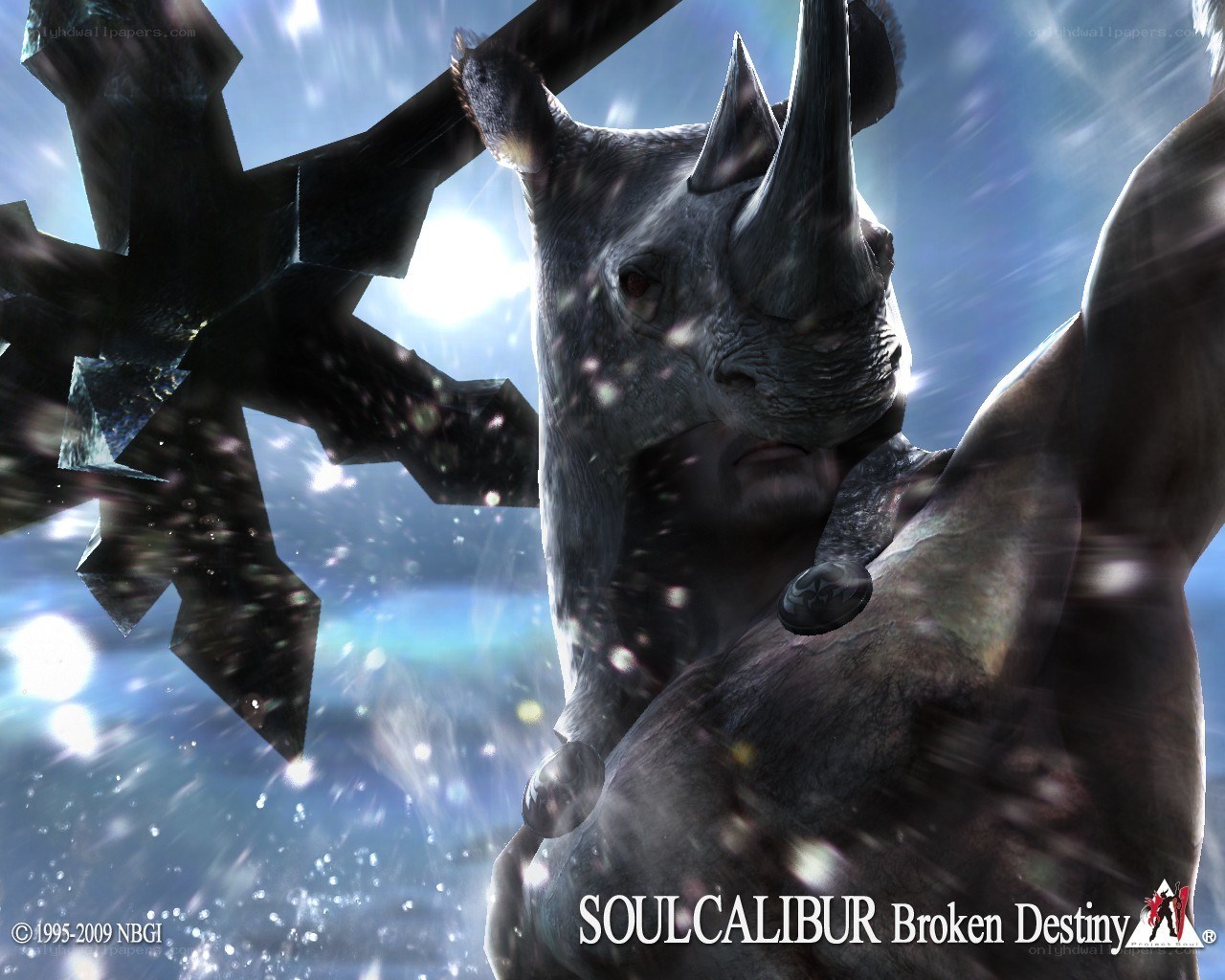 SoulCalibur: Broken Destiny artwork
