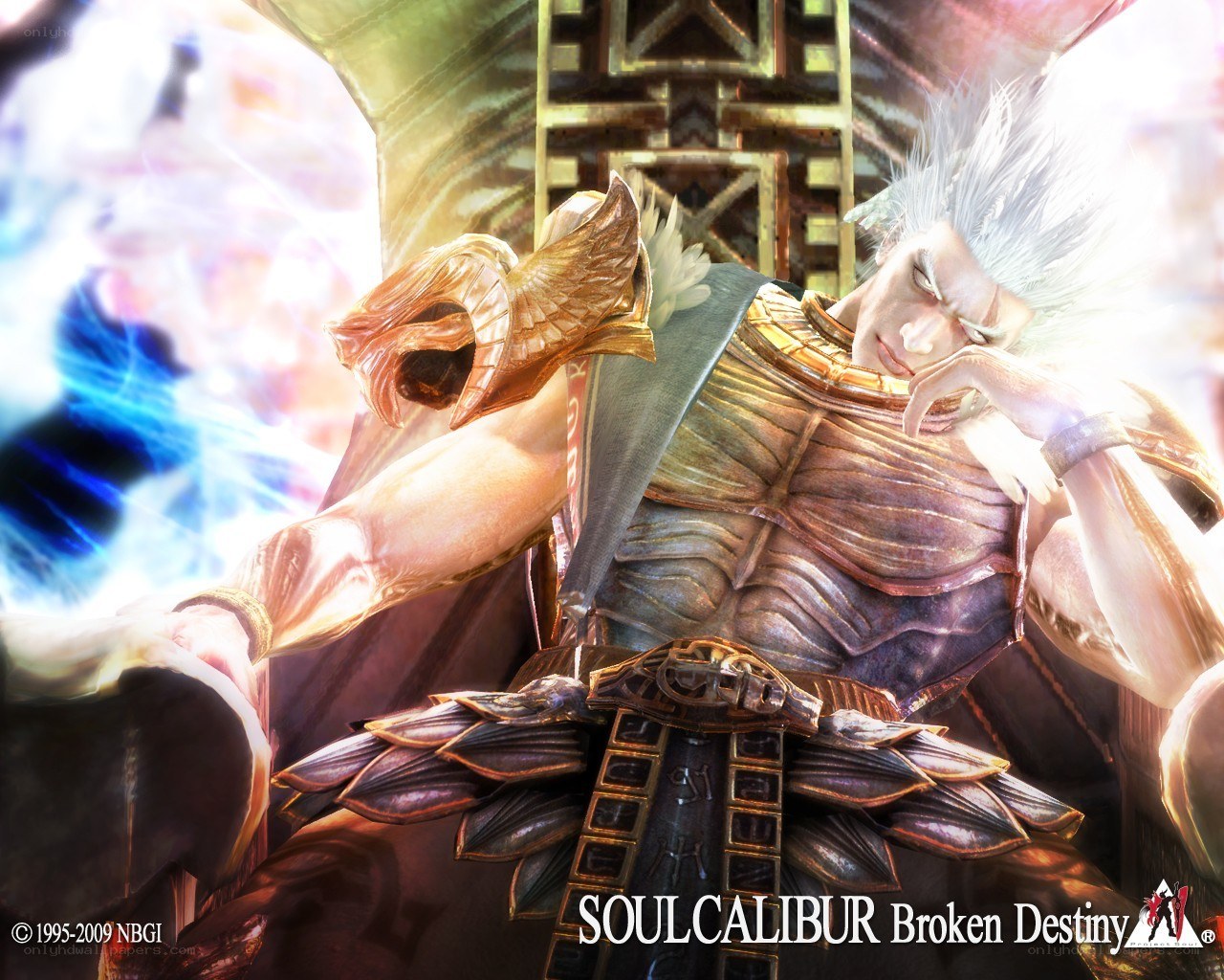 Soulcalibur: Broken Destiny artwork
