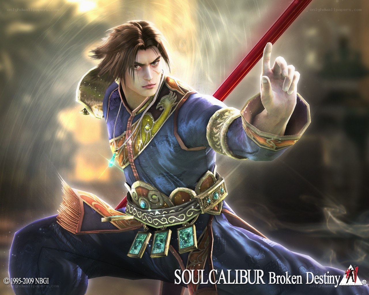 Soulcalibur: Broken Destiny character