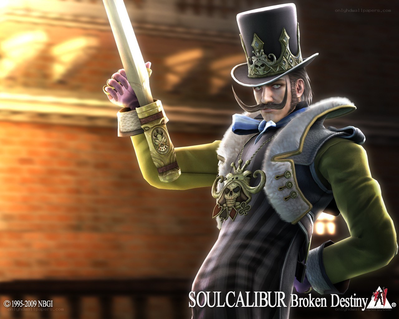 Soulcalibur character portrait