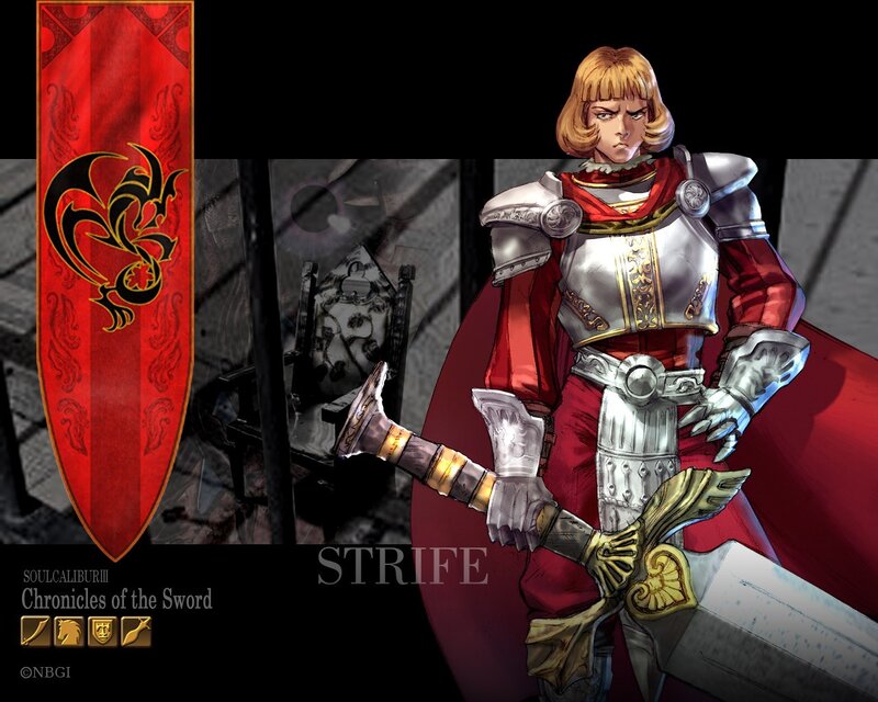 Soulcalibur III character art