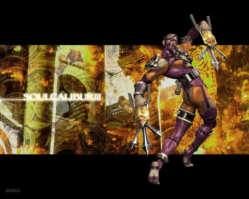 Soulcalibur III character art