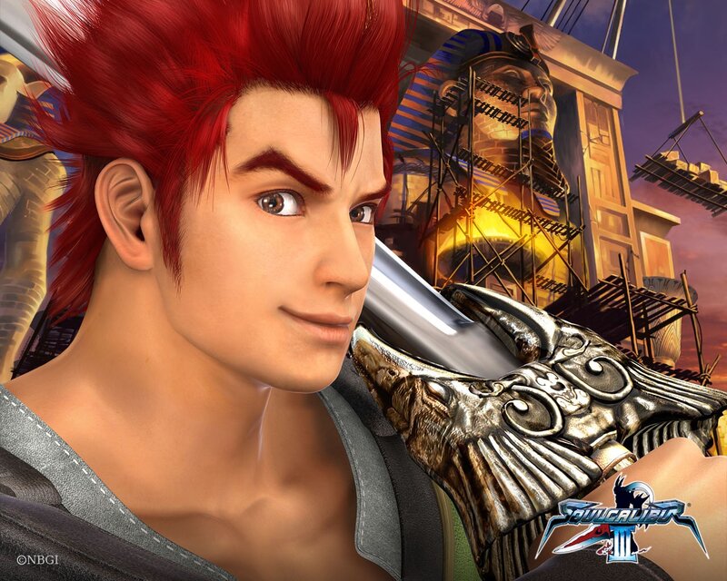 Soulcalibur III character art
