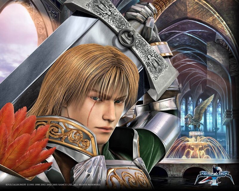 Soulcalibur III character art