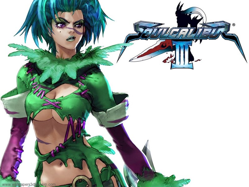 Soulcalibur III character art