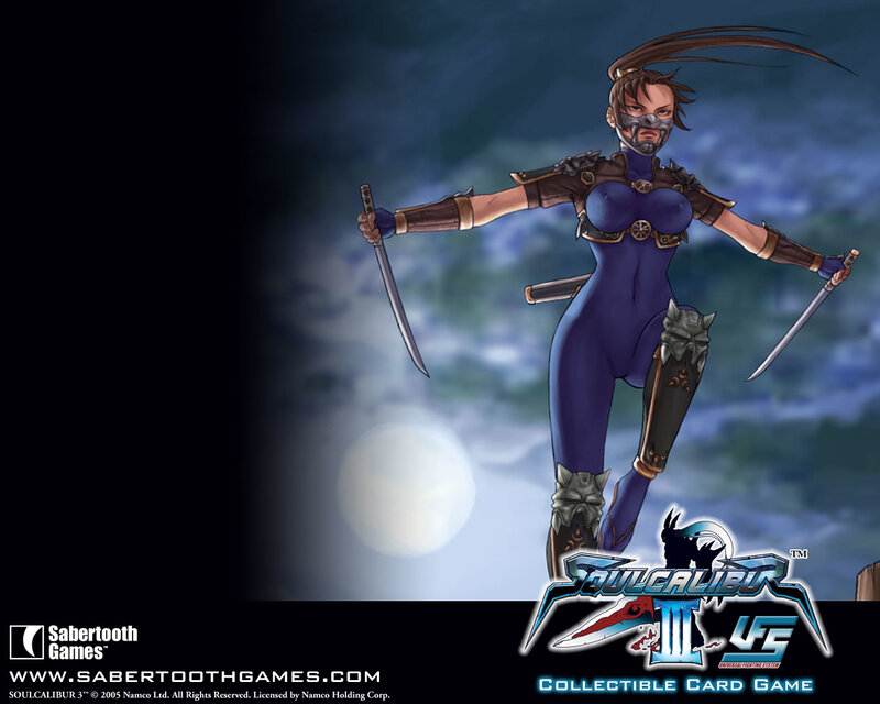 Soulcalibur III character art