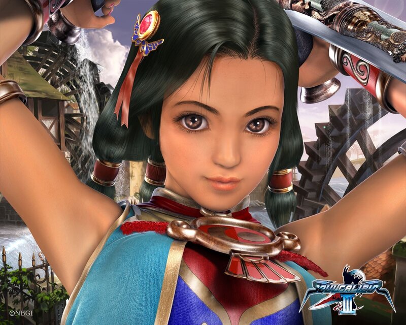 Soulcalibur III character art