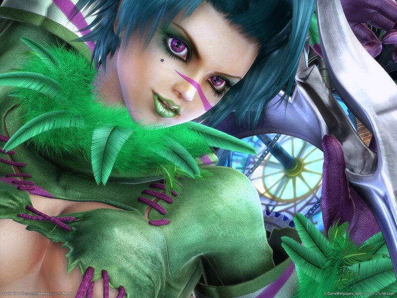 Soulcalibur III character portrait