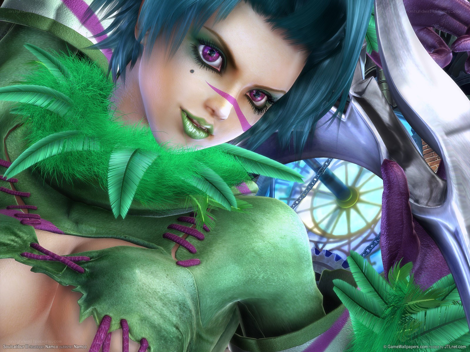 Soulcalibur III character portrait