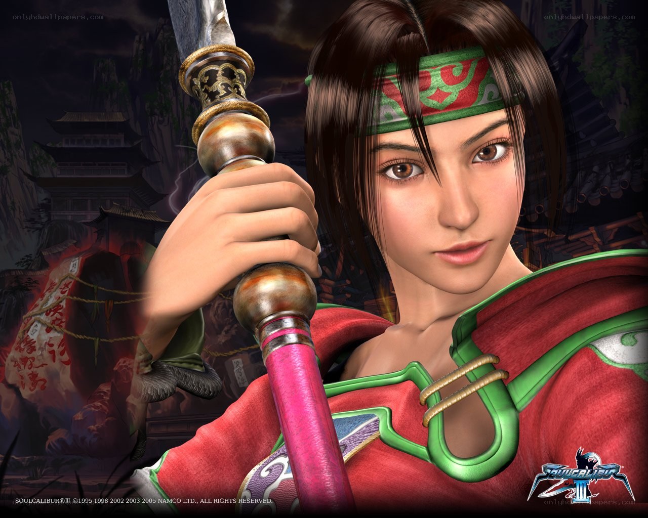 Soulcalibur III character portrait