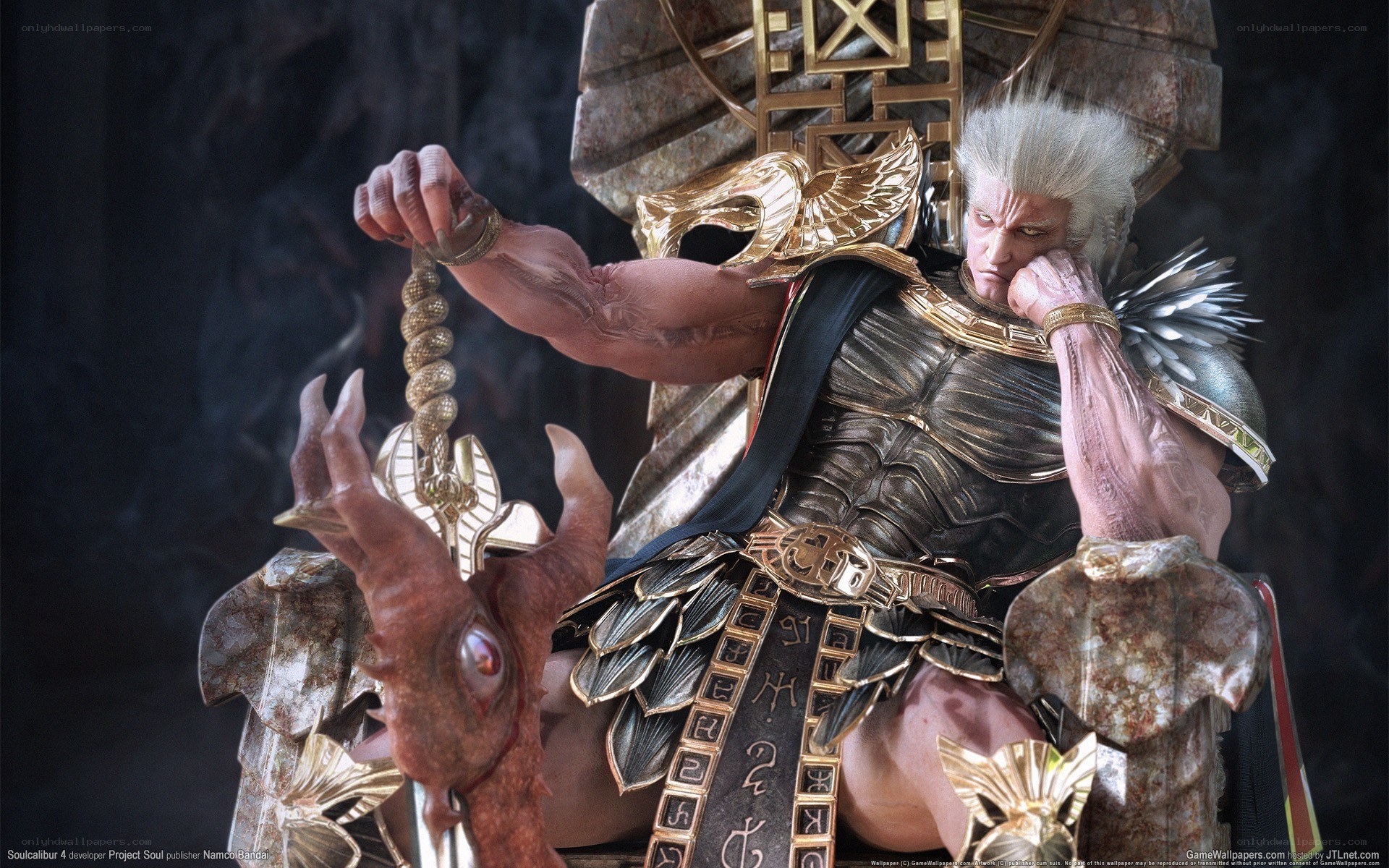 Soulcalibur IV character artwork