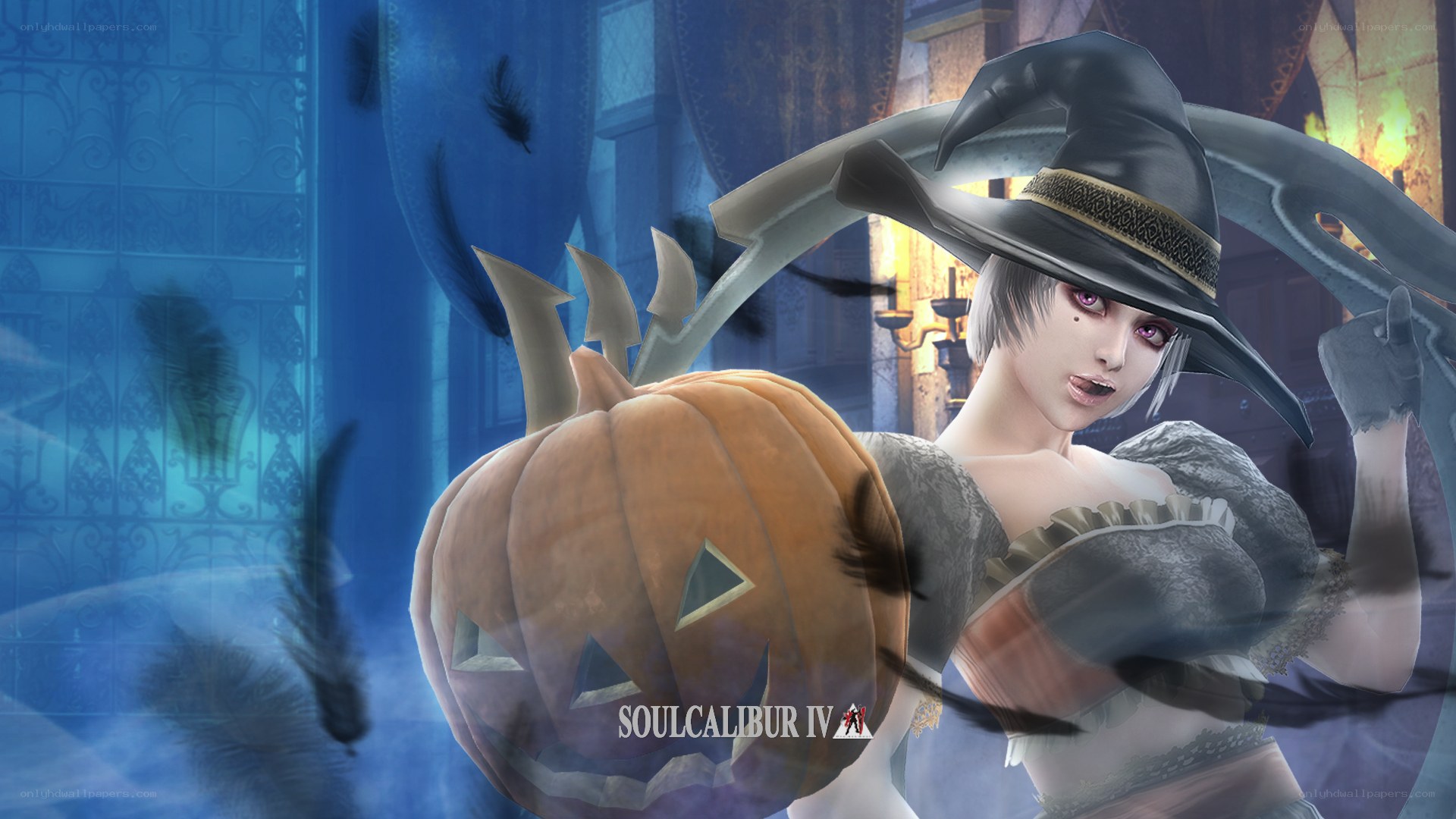 Soulcalibur IV witch character