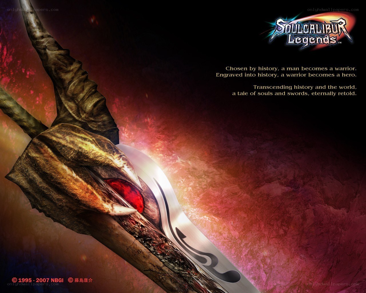Soulcalibur Legends artwork