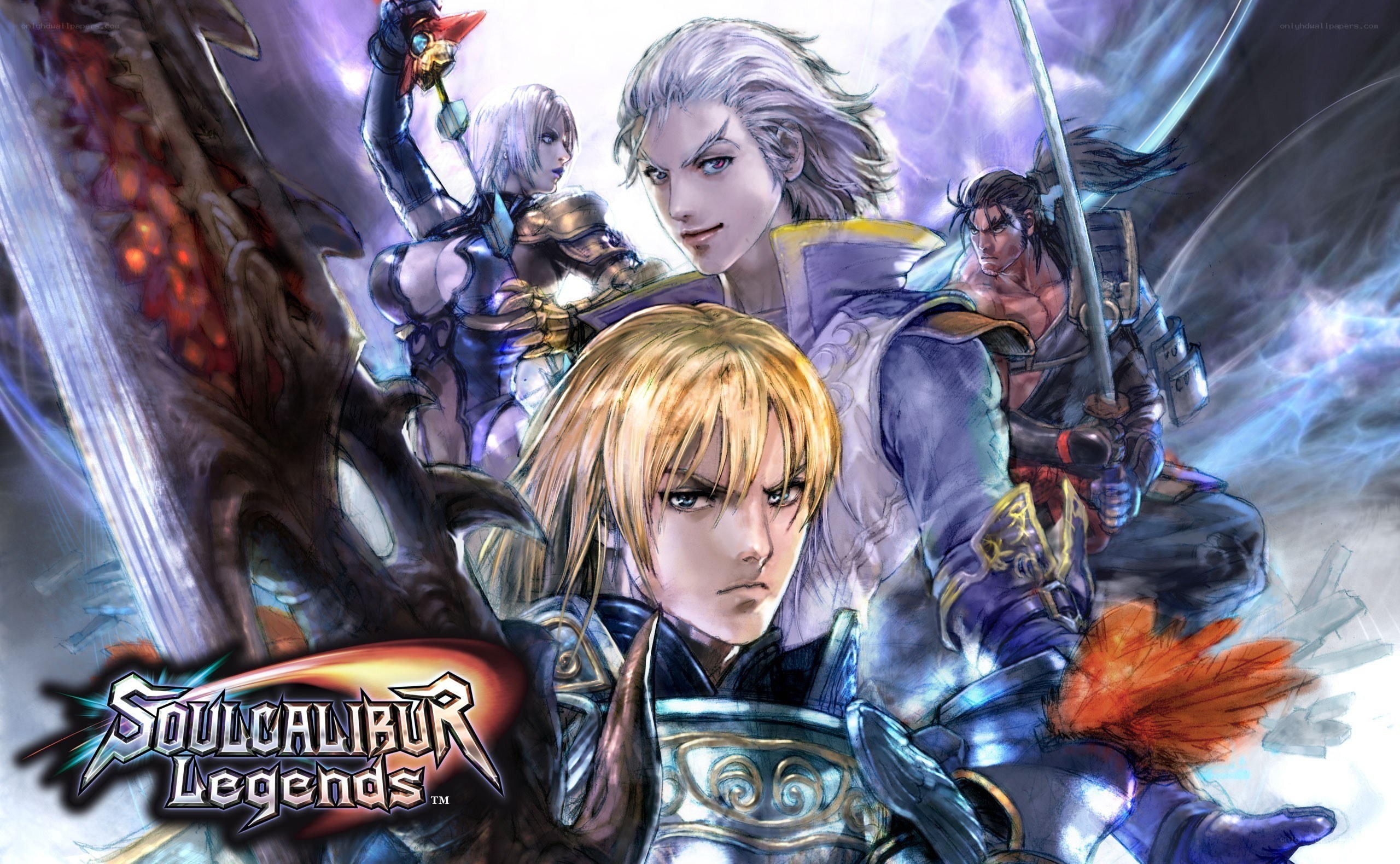 Soulcalibur Legends artwork