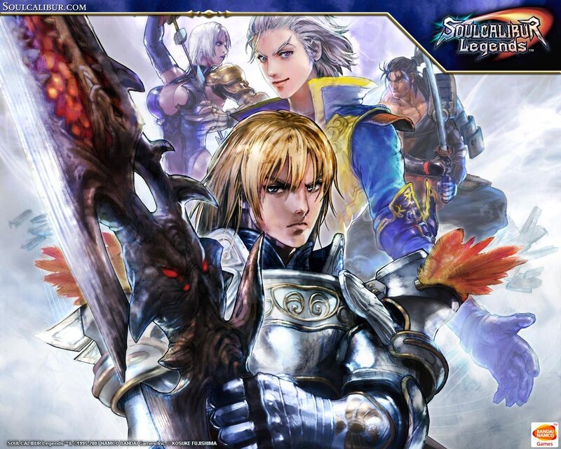 Soulcalibur Legends characters