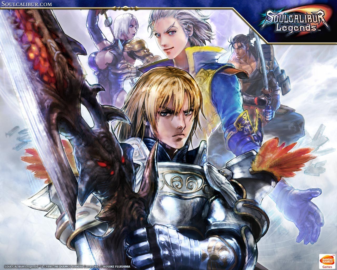 Soulcalibur Legends characters