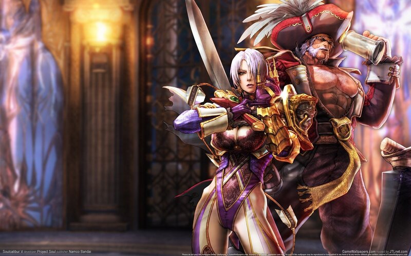 Soulcalibur V characters