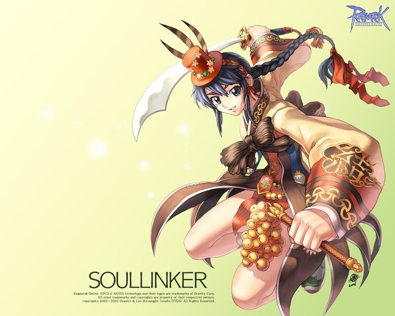 SoulLinker character art