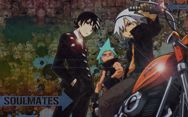 Soulmates anime characters